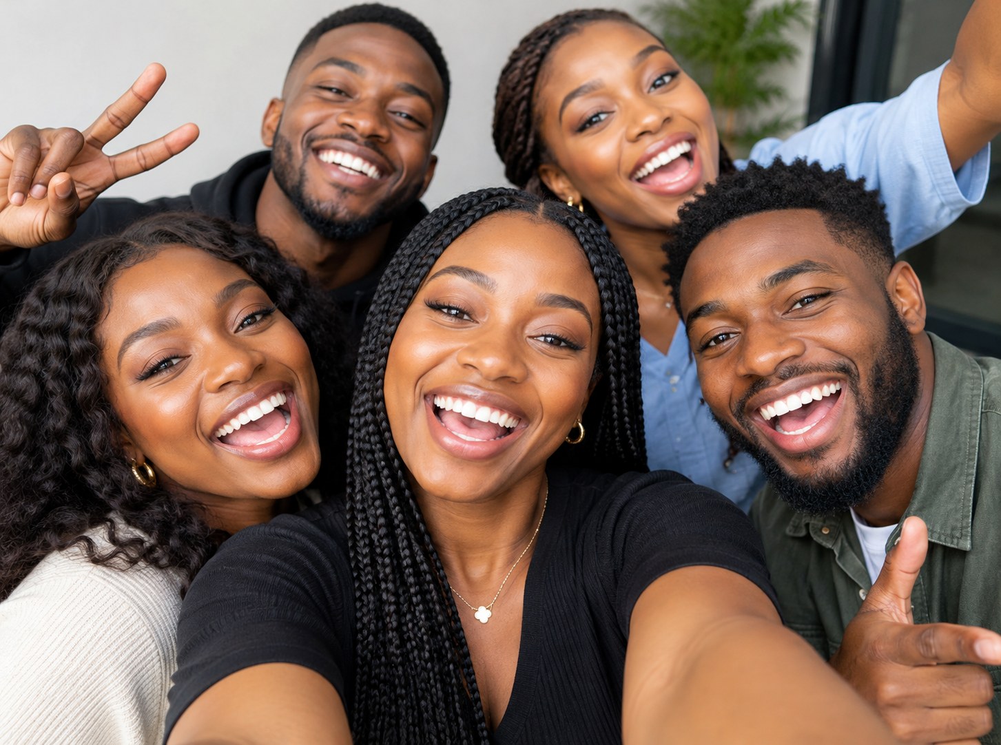 A group of smiling MarketCrony affiliates